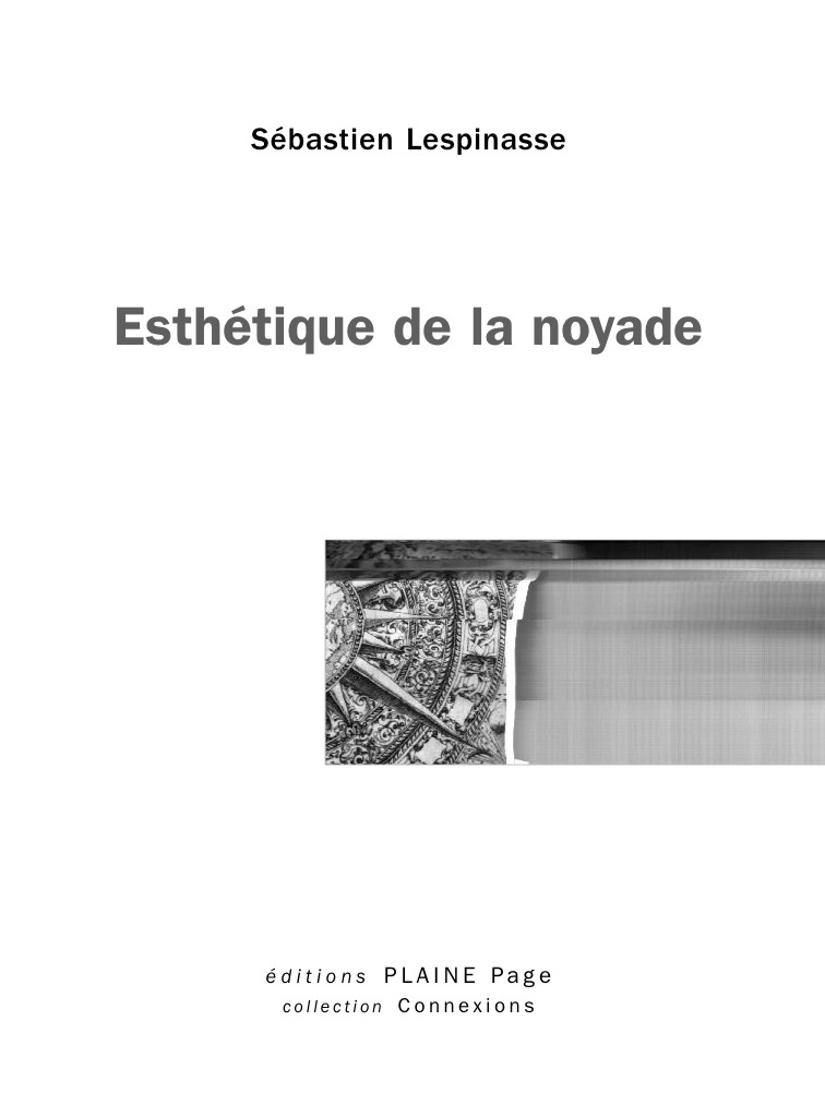 esthetique de la noyade